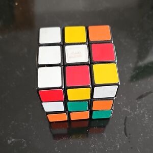 Vintage RUBRIC cube